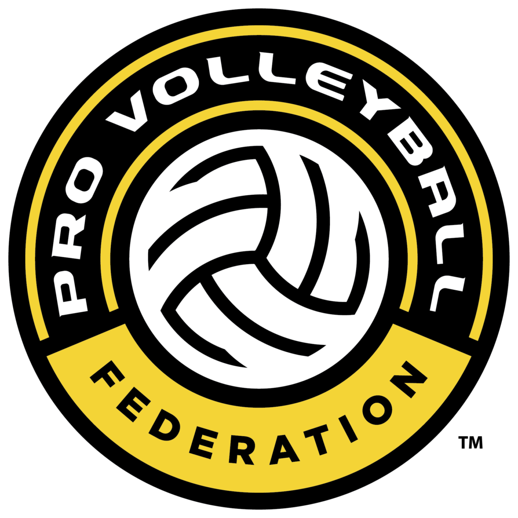 Pro Volleyball Federation Logo
