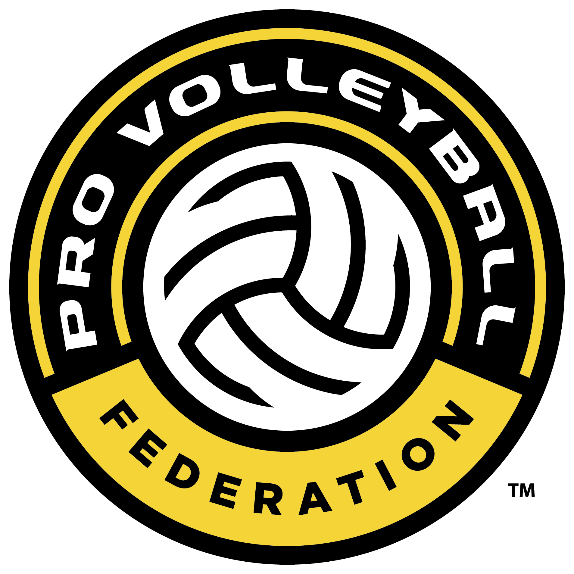 Pro Volleyball Federation Logo
