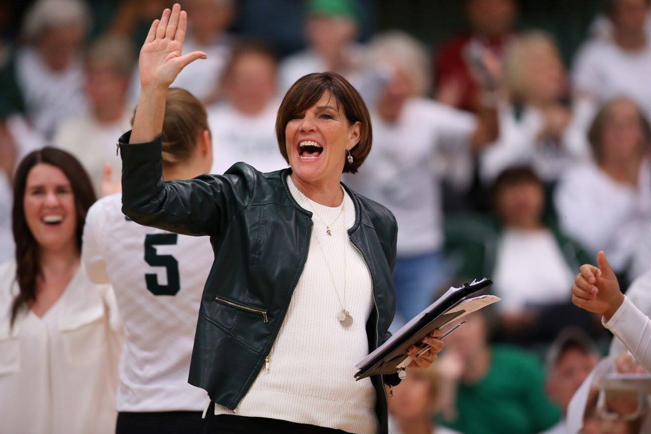 CATHY GEORGE NAMED HEAD COACH OF WEST MICHIGAN PRO VOLLEYBALL